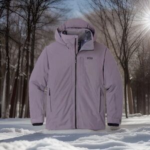 NWT  $449 Stio Men's S GORE-TEX  Doublecharge Insulated Jacket Steel Pony Gray